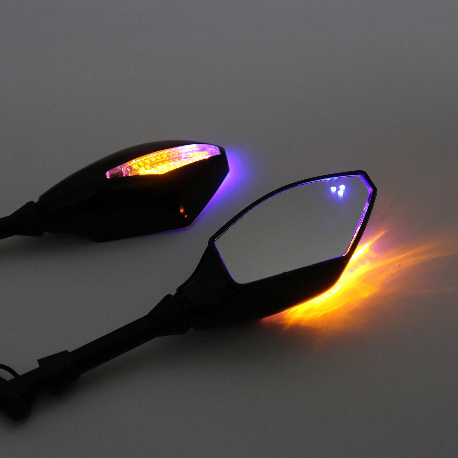 10mm Turn Signal Integrated Indicator Light for Motorcycle (T9)