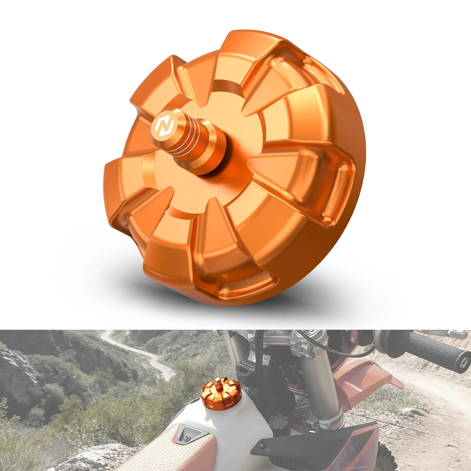 Fuel Tank Cap Case for KTM 150 250 300 500 XC-W XCF-W EXC XC (2014–2026)