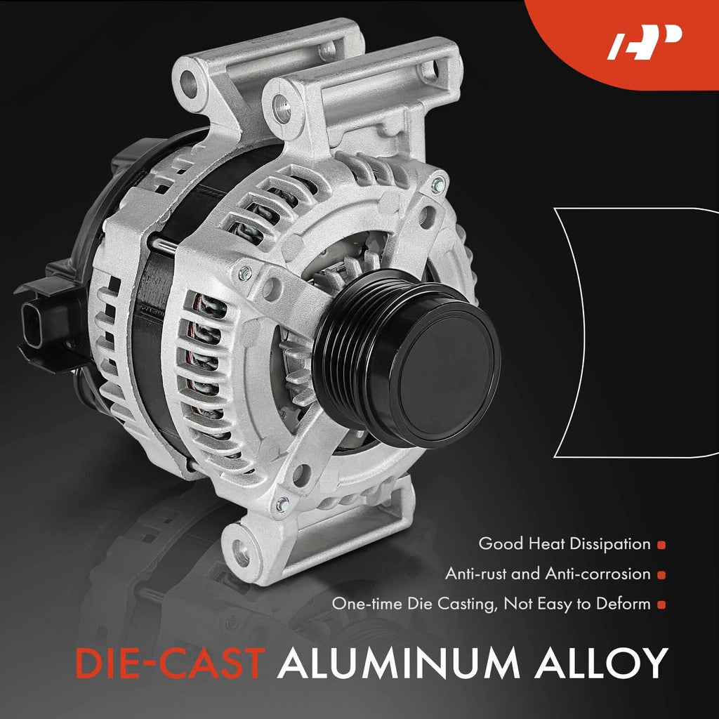 Alternator for Chevy Malibu, Impala, Buick Regal (2013-2015) 130A