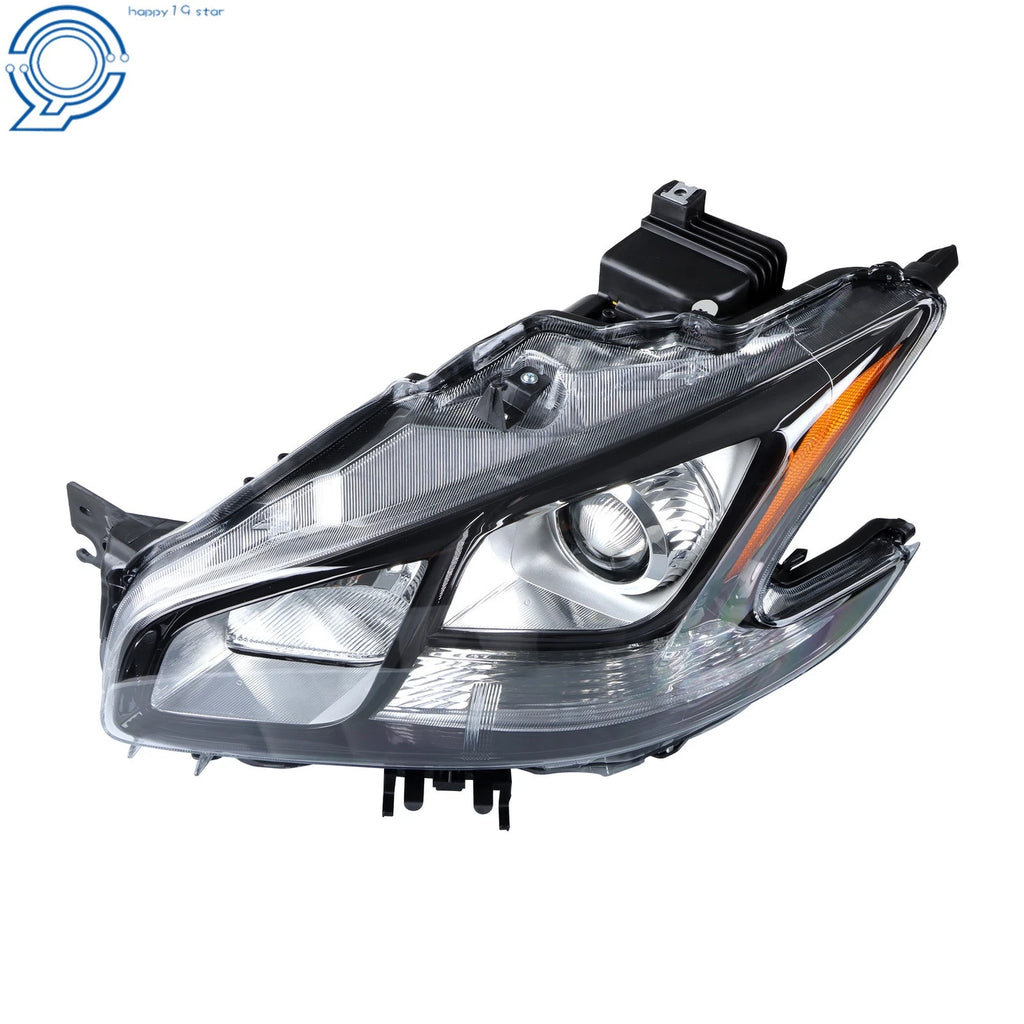 HID Headlight for Nissan Maxima (2011-2014) Left Dark Grey