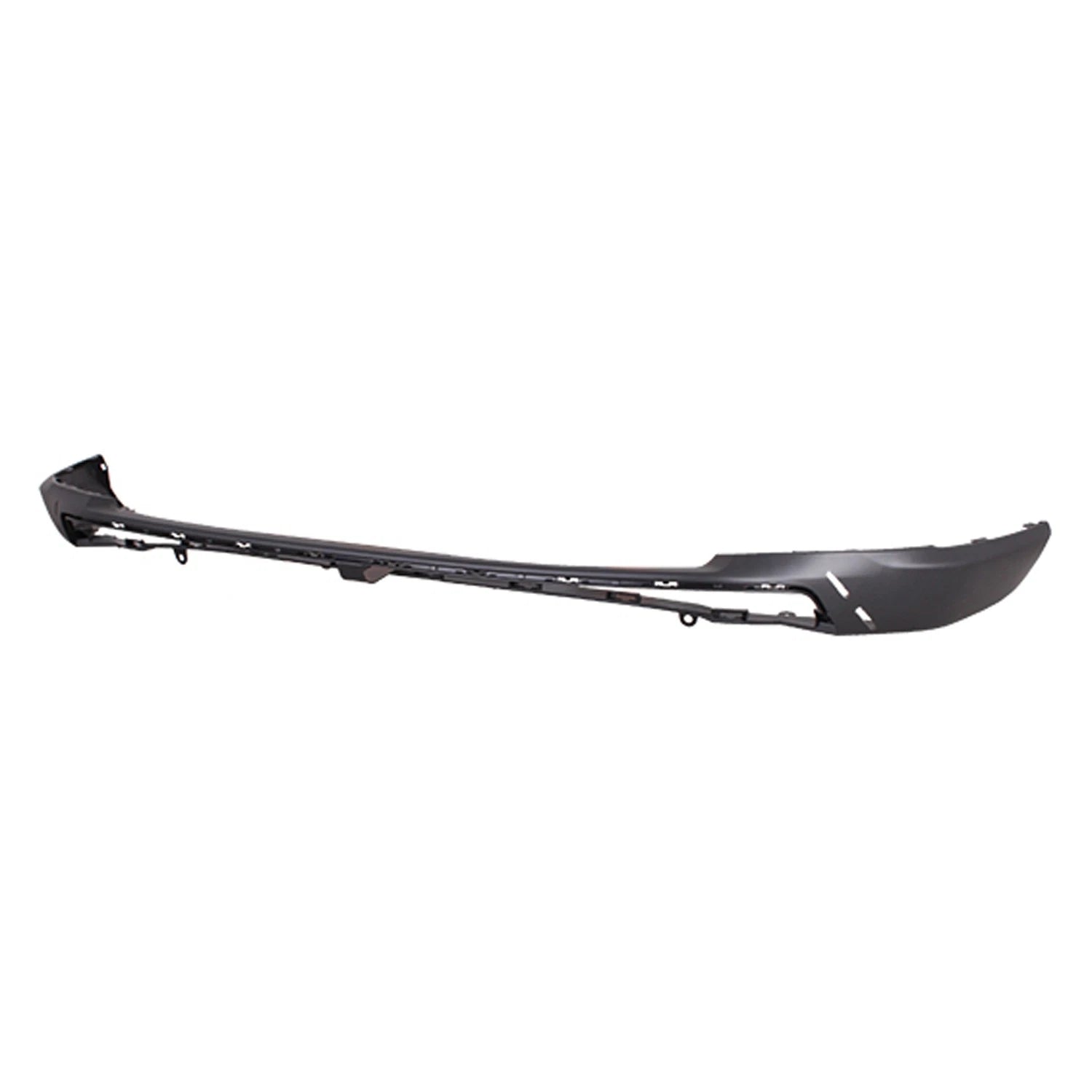 Replacement Gray Matte Polypropylene Front Lower Valance Panel