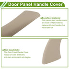 Door Panel Handle Pull Trim Cover for BMW X1 F48 F49 (2015-2020) Beige