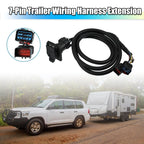 7 Pin Trailer Wiring Harness Extension for Ram 1500 2500 (2010–2023)