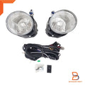 Spot Light Fog Lamp Set for Nissan Navara UTE D22 (2001-2004)