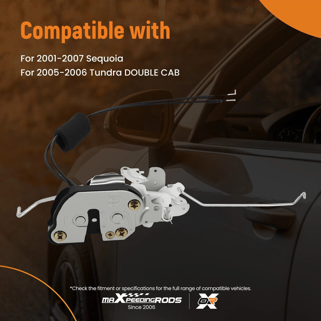 Door Lock Actuator Kit FR for Toyota Sequoia/Tundra (2001–2007) 69303-0C011