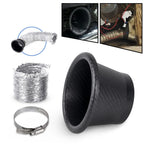 Turbo Air Intake Pipe Funnel Kit for Universal Cars