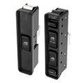 Set of 2 Master Power Window Switches for Suzuki (37990-60A00, 37995-60A00)
