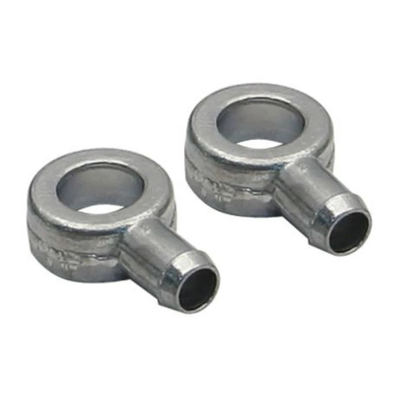 2X Breather Fitting for Classic Teardrop Air Cleaners (S&S Cycle)