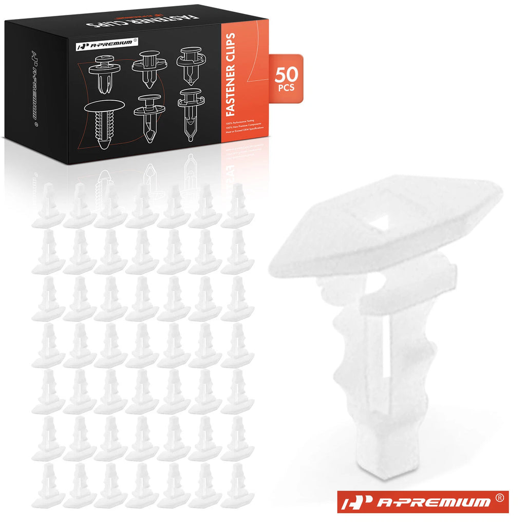 Set of 50 Nylon Hood to Cowl Seal Clips for Nissan Murano Pathfinder (2003–2023)