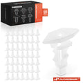 Set of 50 Nylon Hood to Cowl Seal Clips for Nissan Murano Pathfinder (2003–2023)