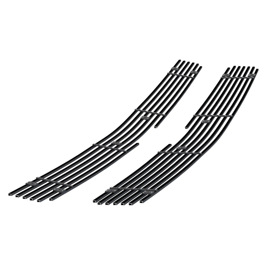 Upper Stainless Black Billet Grille Insert for Chevy Silverado 2500/3500 (2007-2010)