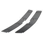 Upper Stainless Black Billet Grille Insert for Chevy Silverado 2500/3500 (2007-2010)