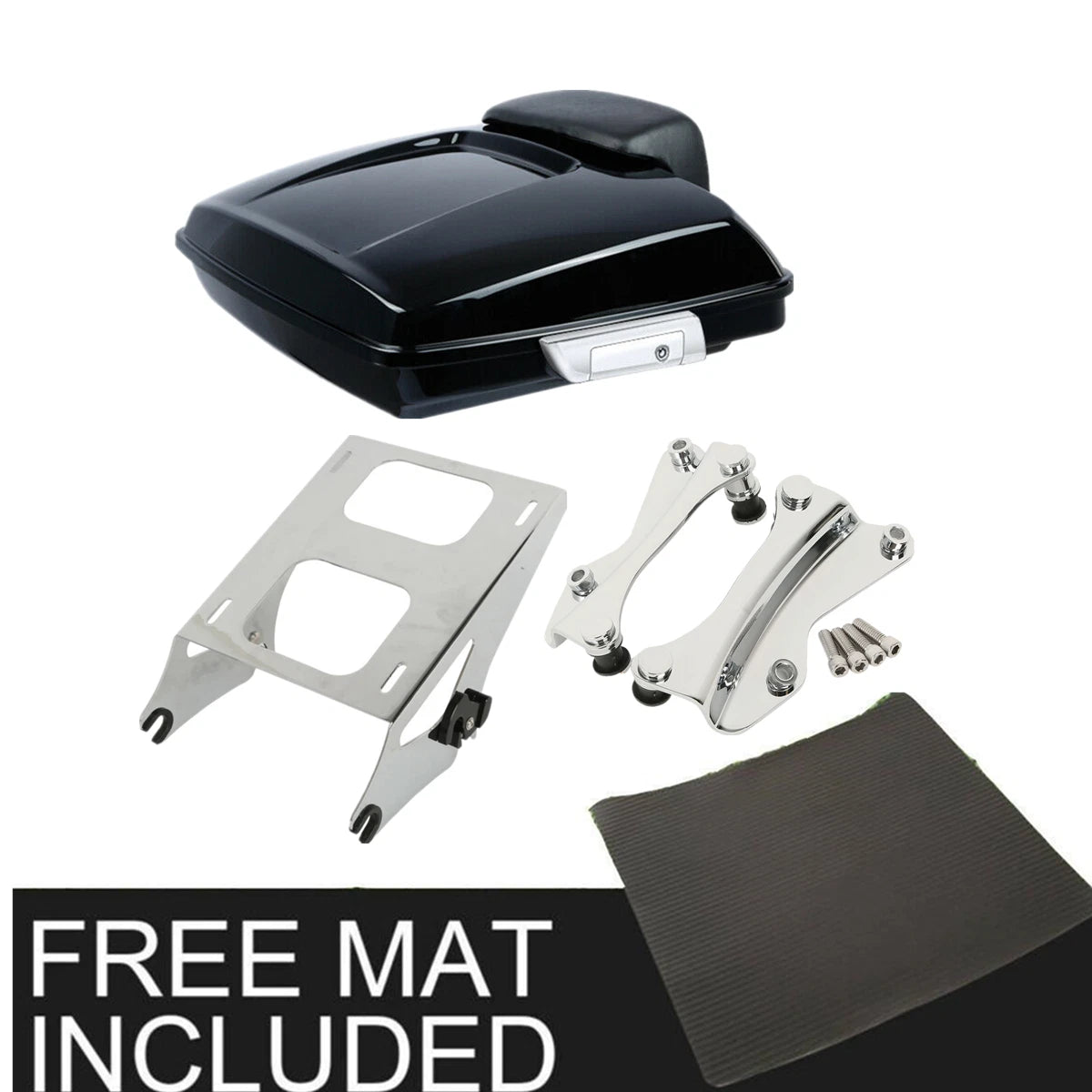 Trunk Mount Rack Docking Kit for Harley Touring Road Glide King (2014–2025)
