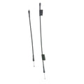Door Latch Cable Set of 2 for Ford E150 E250 E350 (1992–2014) 924350