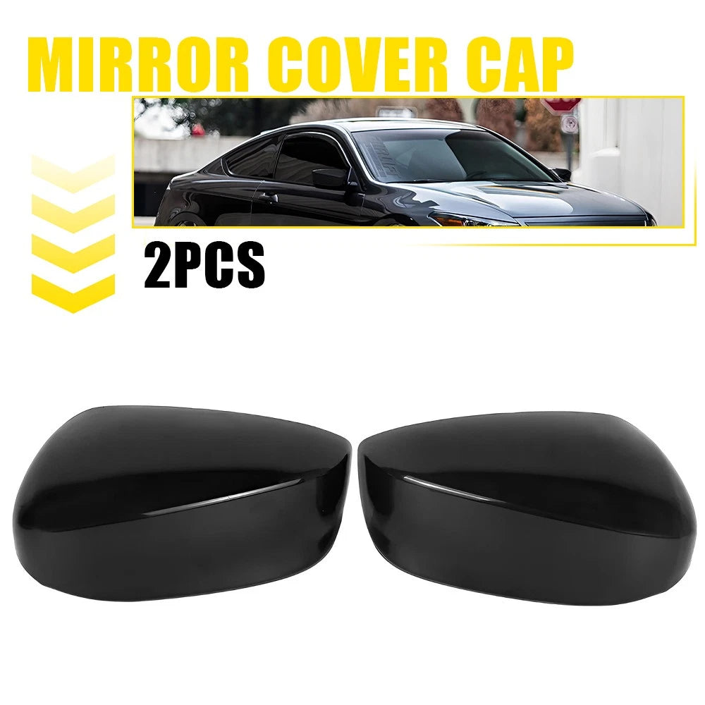 2X Side Mirror Cover Caps for Honda Accord (2008–2013)
