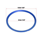 Steering Wheel Decal Cover Ring Trim for Audi A1 A3 A4L A6L Q3 Q5 A5 (2012–2016)