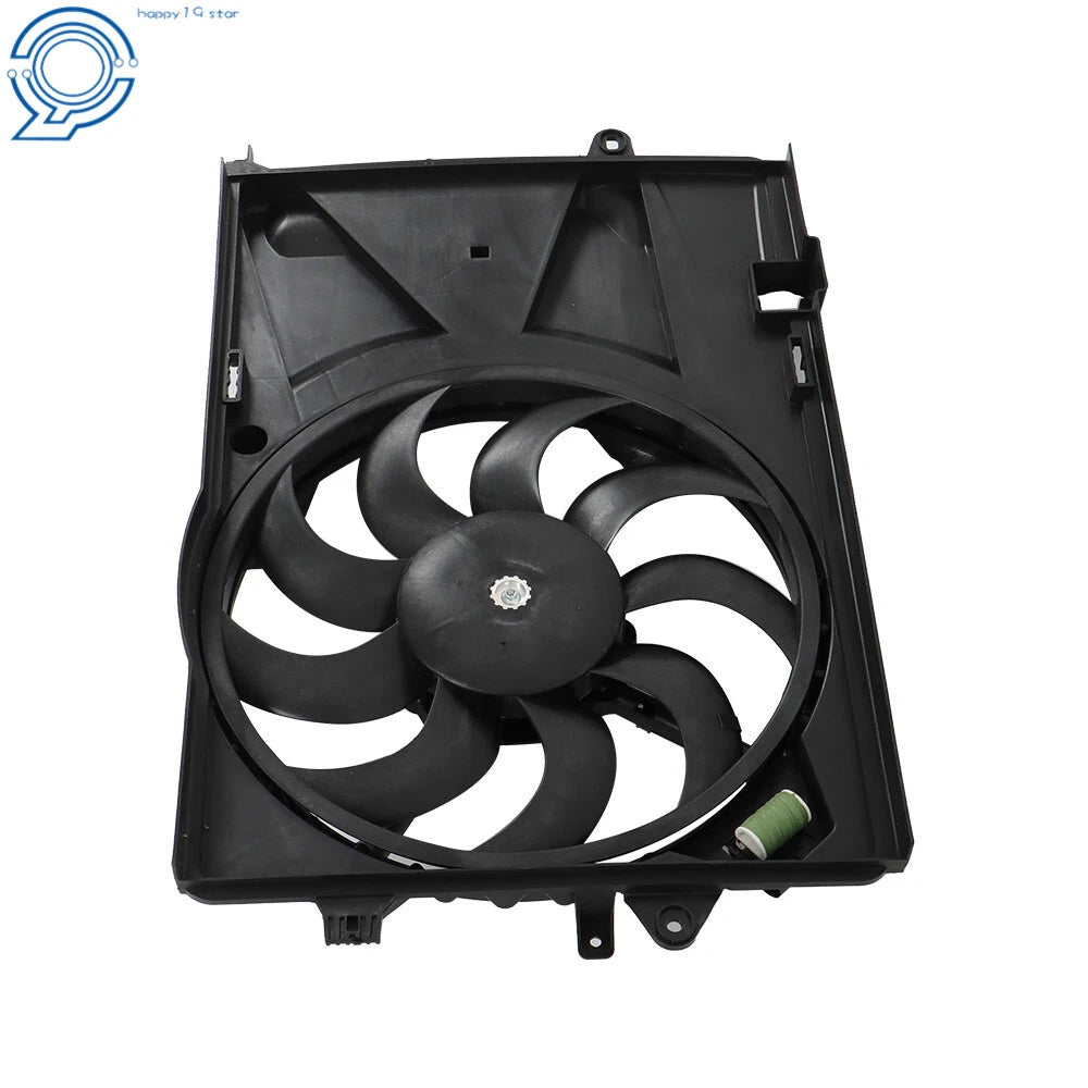 Radiator Cooling Fan Assembly for Chevrolet Sonic (2012–2020)