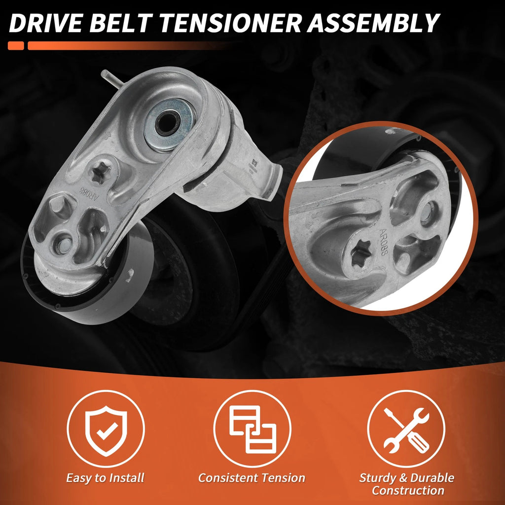 Set of 1 Drive Belt Tensioner Kit for BMW 535i (2011–2016) No. 11287599097