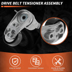 Set of 1 Drive Belt Tensioner Kit for BMW 535i (2011–2016) No. 11287599097