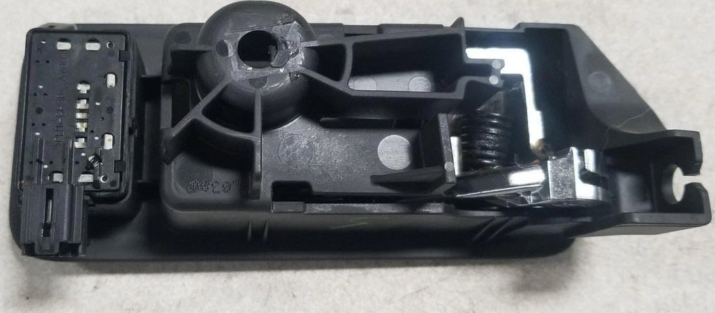 Front LH Driver Interior Handle for Ford Flex (2009–2014) Black