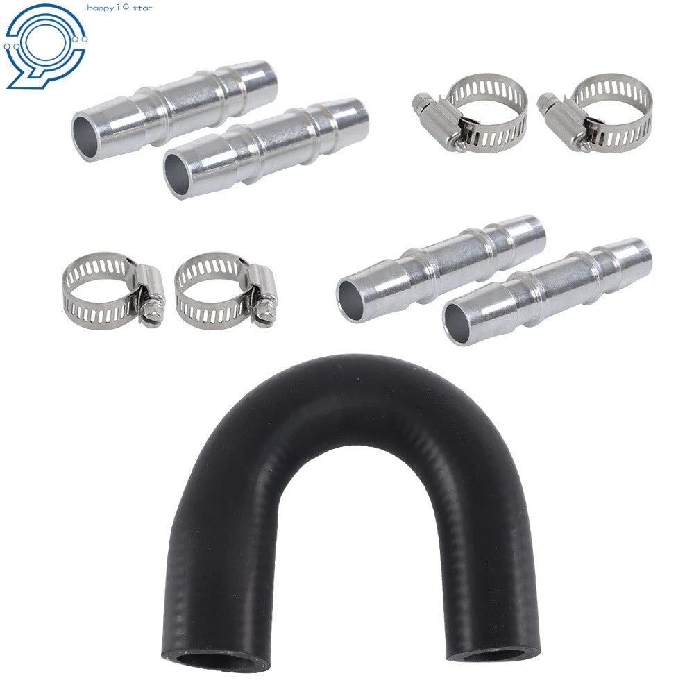 Aluminum Engine Heater Core Bypass Kit for 626-001