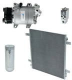 A C Compressor Kit With Condenser for Nissan Armada 5.6L (2019–2019)