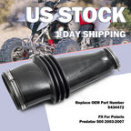 Airbox Intake Duct Boot Tube Inlet Pipe for Polaris Predator 500 (2003–2007)
