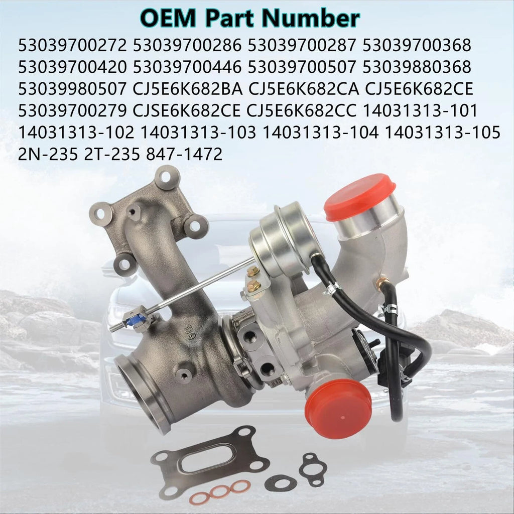 Turbocharger for Ford Escape Fusion Taurus Lincoln MKZ 2013–2016 2.0L K03
