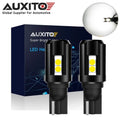 2X T15 912 921 W16W LED Bulb Reverse Light for AUXITO (6000K)