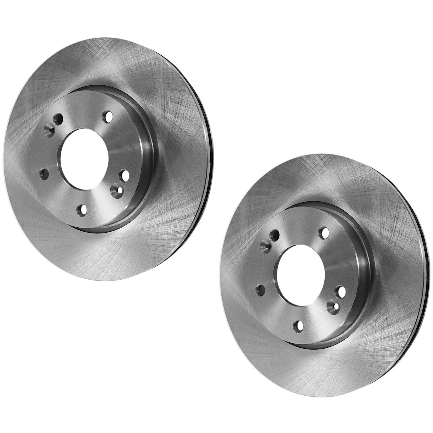 Front Brake Disc Rotors for Hyundai Kona, Venue, Kia Seltos, Forte, Soul