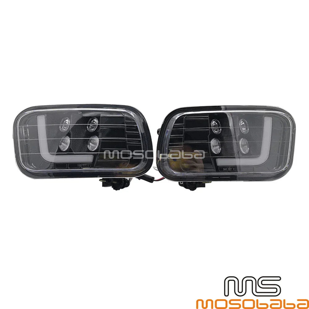 LED Fog & DRL Light Kit for Dodge Ram 1500/2500/3500 (2009-2013)