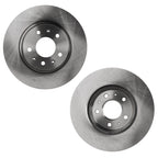 Front Disc Brake Rotors for Cadillac CTS (2003–2005)