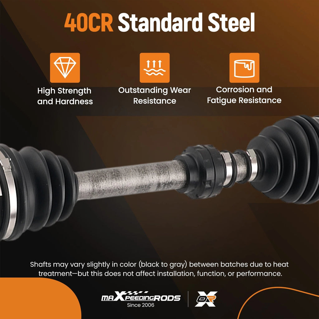 Pair CV Axle Shaft Assembly for Toyota RAV4 (2013–2018)