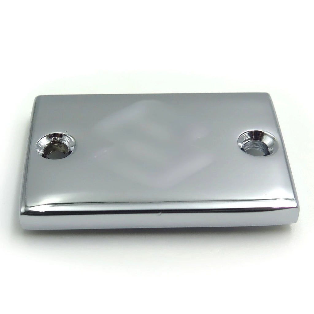 Chrome Rear Brake Fluid Reservoir Cap Cover for GSXR Boulevard Savage Intruder (All Years)