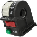 Left Handlebar Hi Low On Off Headlight Start Kill Switch for Polaris (4011387)
