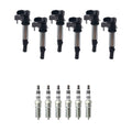 Set of 6 Ignition Coils & NGK Iridium Spark Plugs for CTS STS Rendezvous (2003–2009)