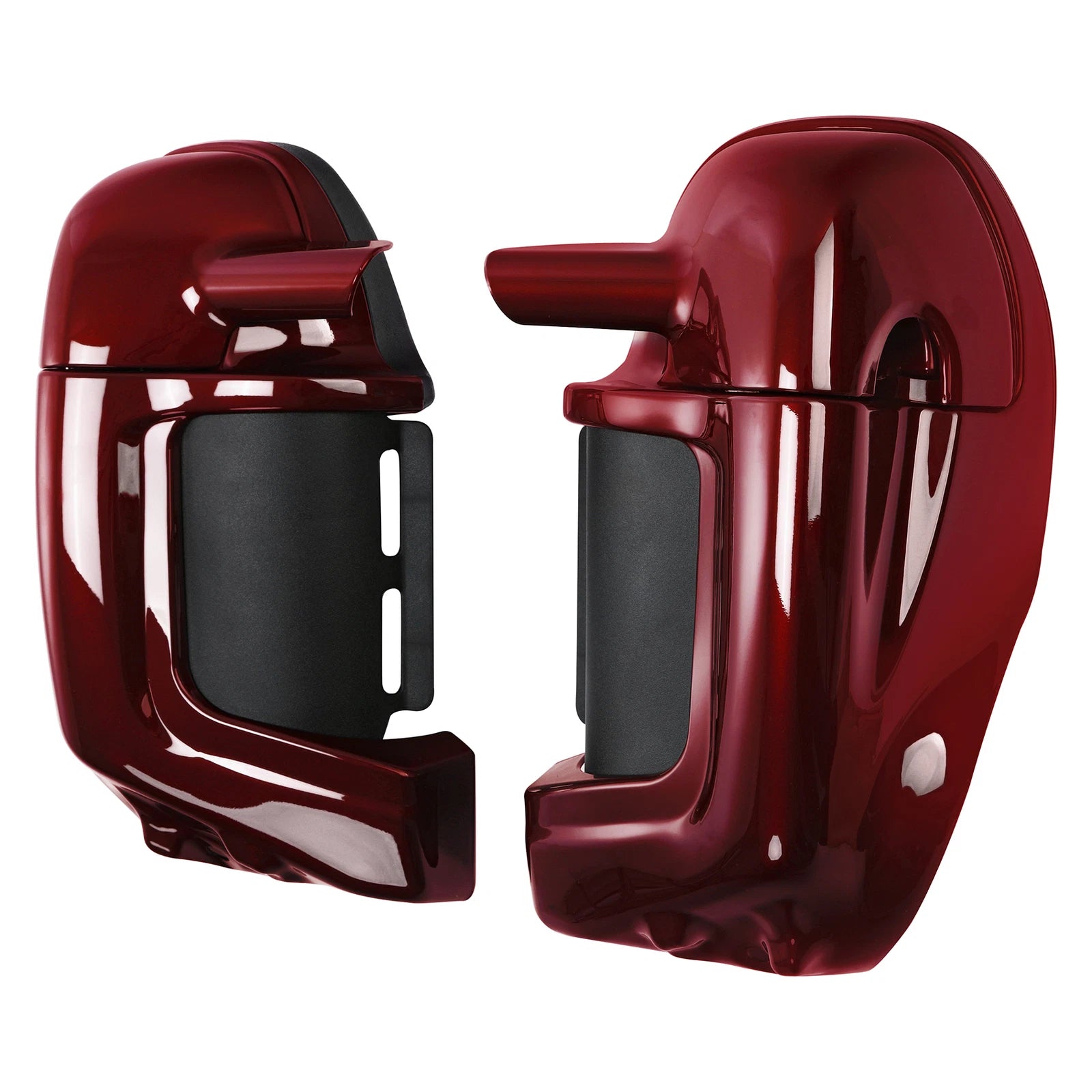 Lower Vented Leg Fairings for Harley Touring Electra Street Road Glide (1983–2013)