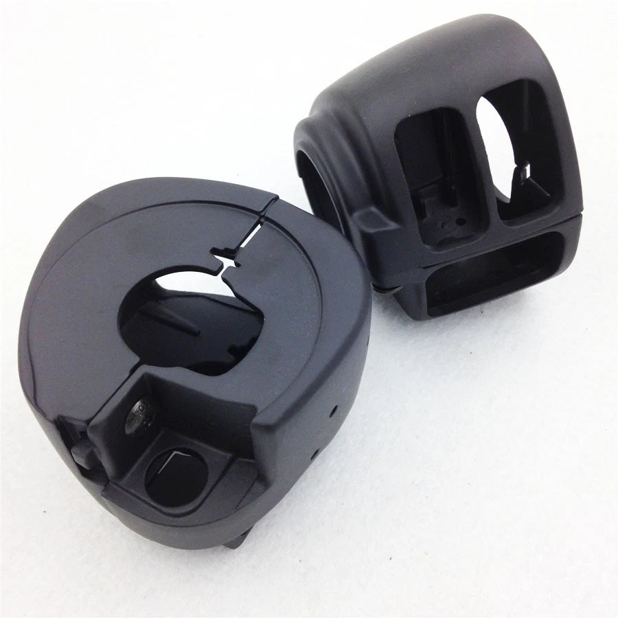 Black Switch Housing Cover for Harley Sportster Dyna Softail V-Rod (2002–2010)