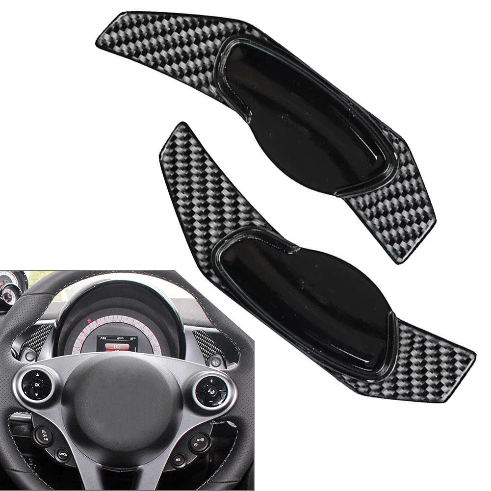 Steering Wheel Shift Paddle Extension for Mercedes Benz Smart Fortwo Forfour (2007–2020)