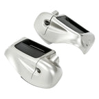 Vented Fairings for Harley CVO Street Road Glide 2014-2024 Silver Fortune