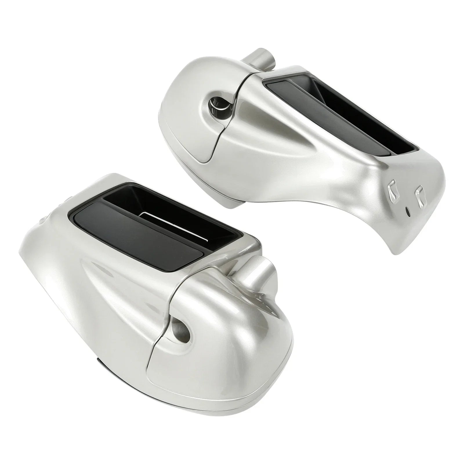 Vented Fairings for Harley CVO Street Road Glide 2014-2024 Silver Fortune