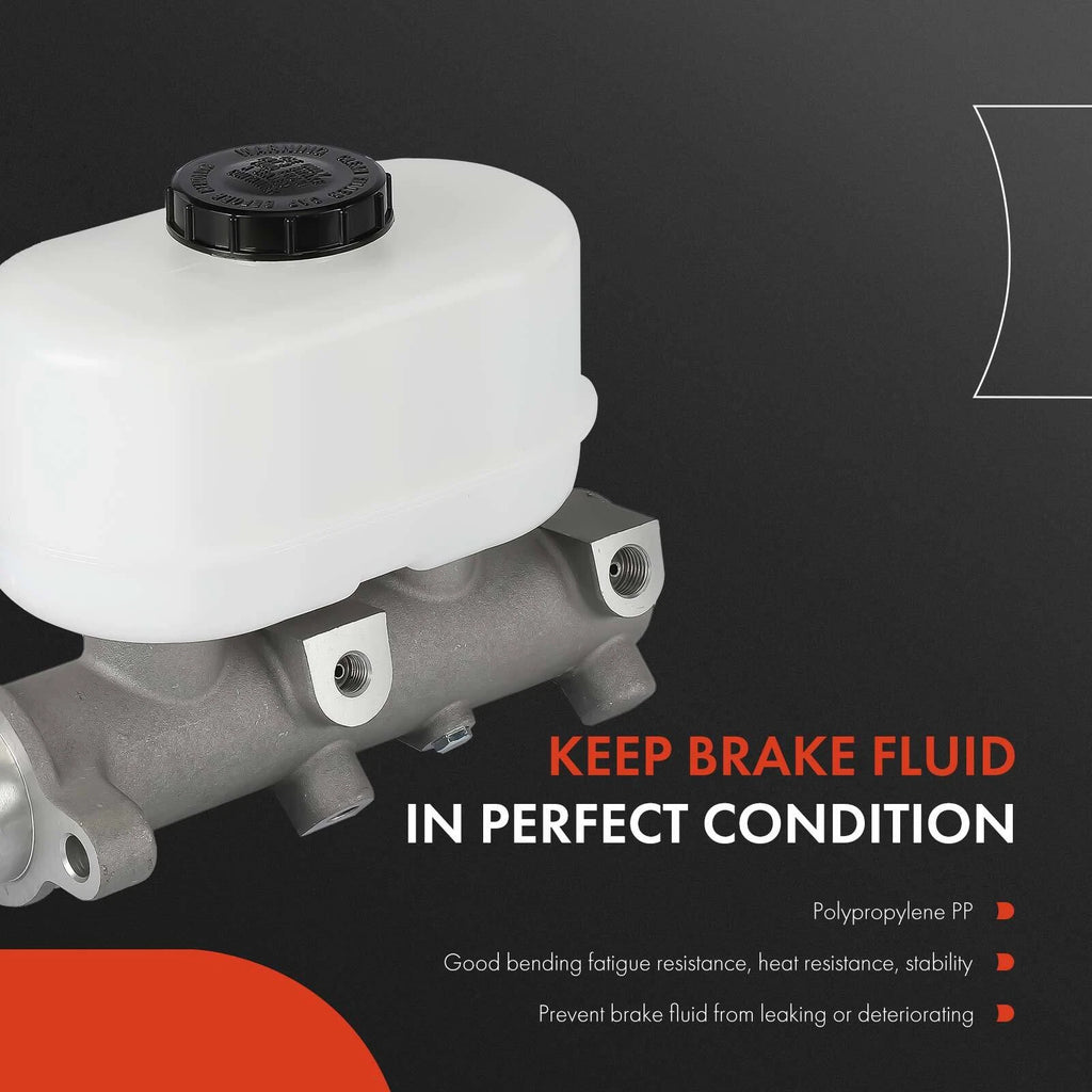 Brake Master Cylinder with Reservoir & Sensor for Ford E-550 Super Duty