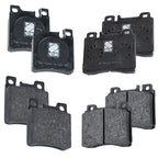 Set of 4 Brake Pads for MB Mercedes S Class CL