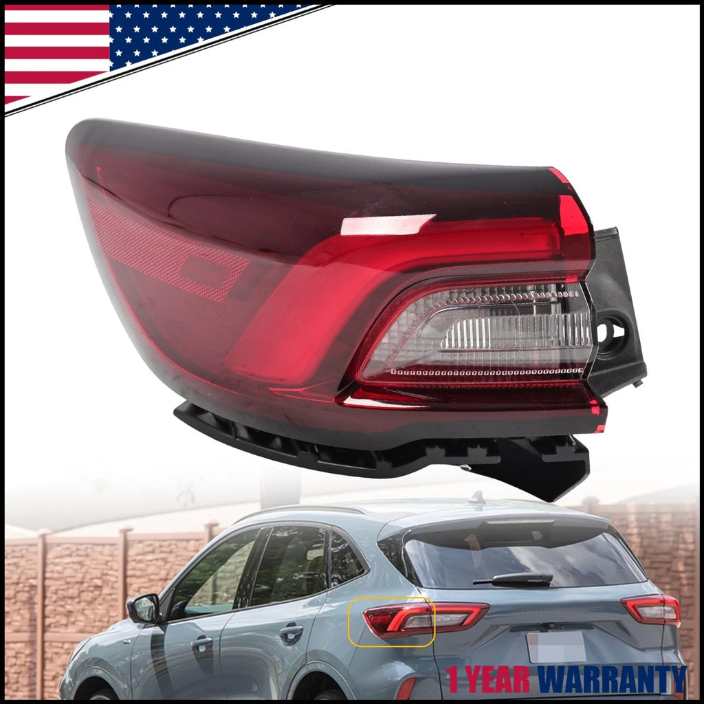 LED Outer Tail Light Left Driver Side for Ford Escape (2023–2025) PJ6Z-13405-A
