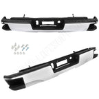 Chrome Rear Bumper Assembly for Chevy Silverado (2014–2018)