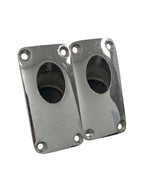 Pair of Outrigger Pole Holder Mounts for Perko 451 (1.25)