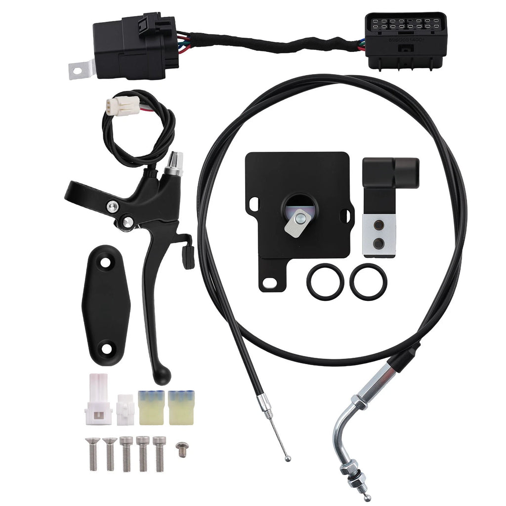 Manual 4WD Actuator Kit for Kawasaki Prairie 360 650 (2002–2013)