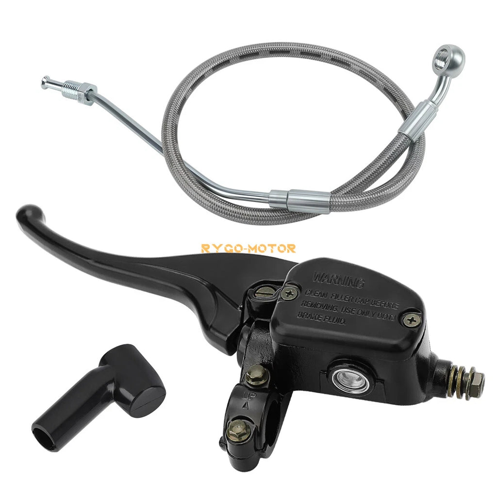 Front Brake Master Cylinder & Line for Polaris Sportsman 400 450 500 600 700 800 (2000–2014)