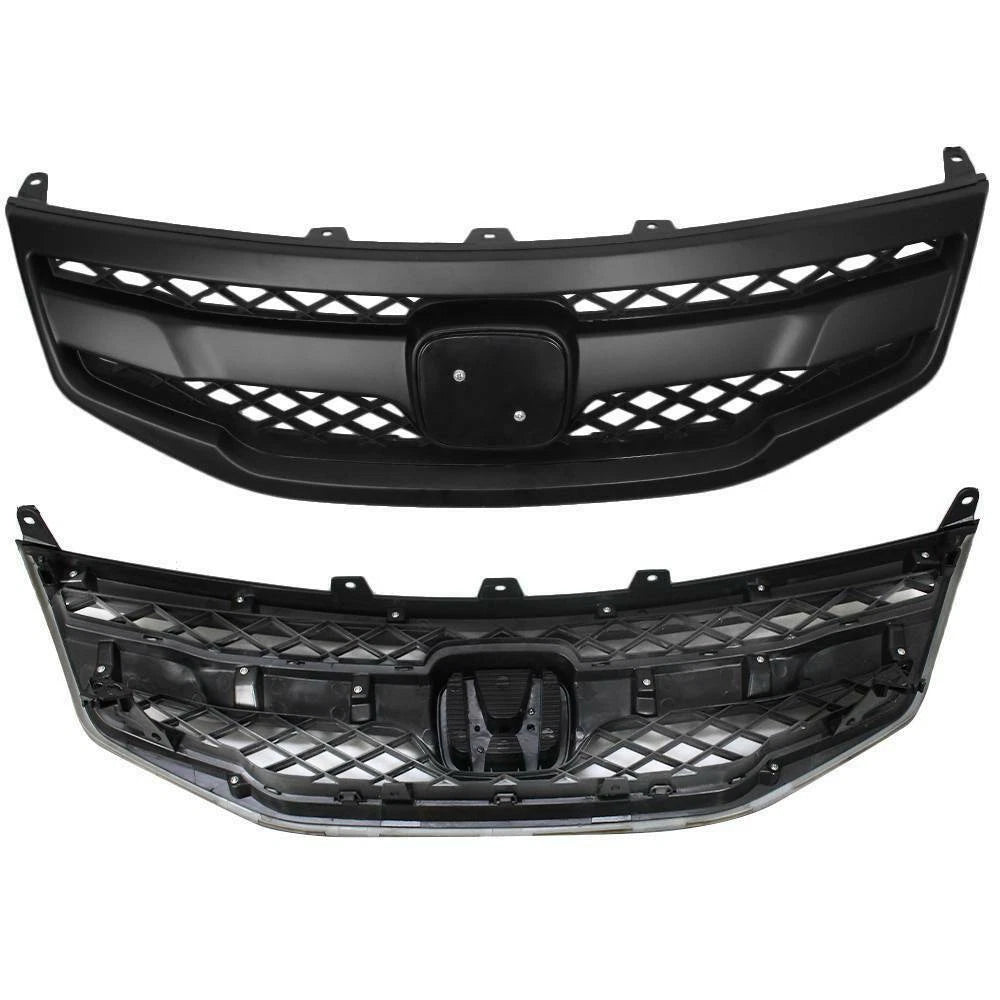 Front Bumper Mesh Grill for Honda Accord 4DR Sedan (2011–2012)