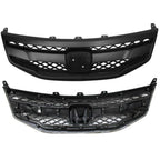 Front Bumper Mesh Grill for Honda Accord 4DR Sedan (2011–2012)